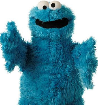 Krümelmonster 65 cm Puppenkaufhaus Koeppen